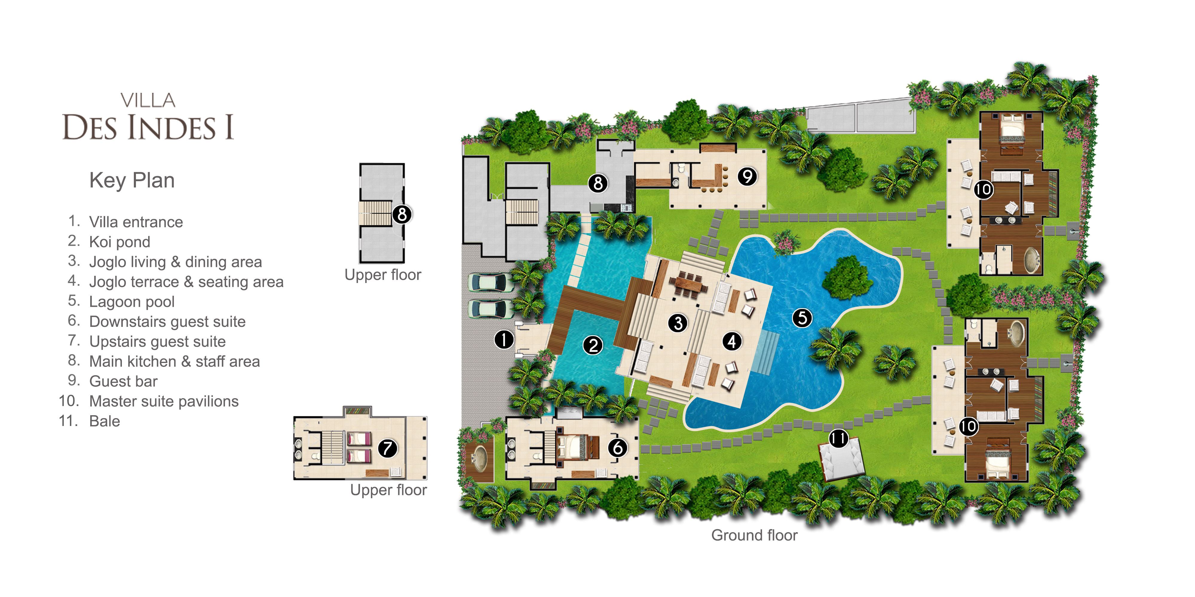 Des Indes I - Floorplan