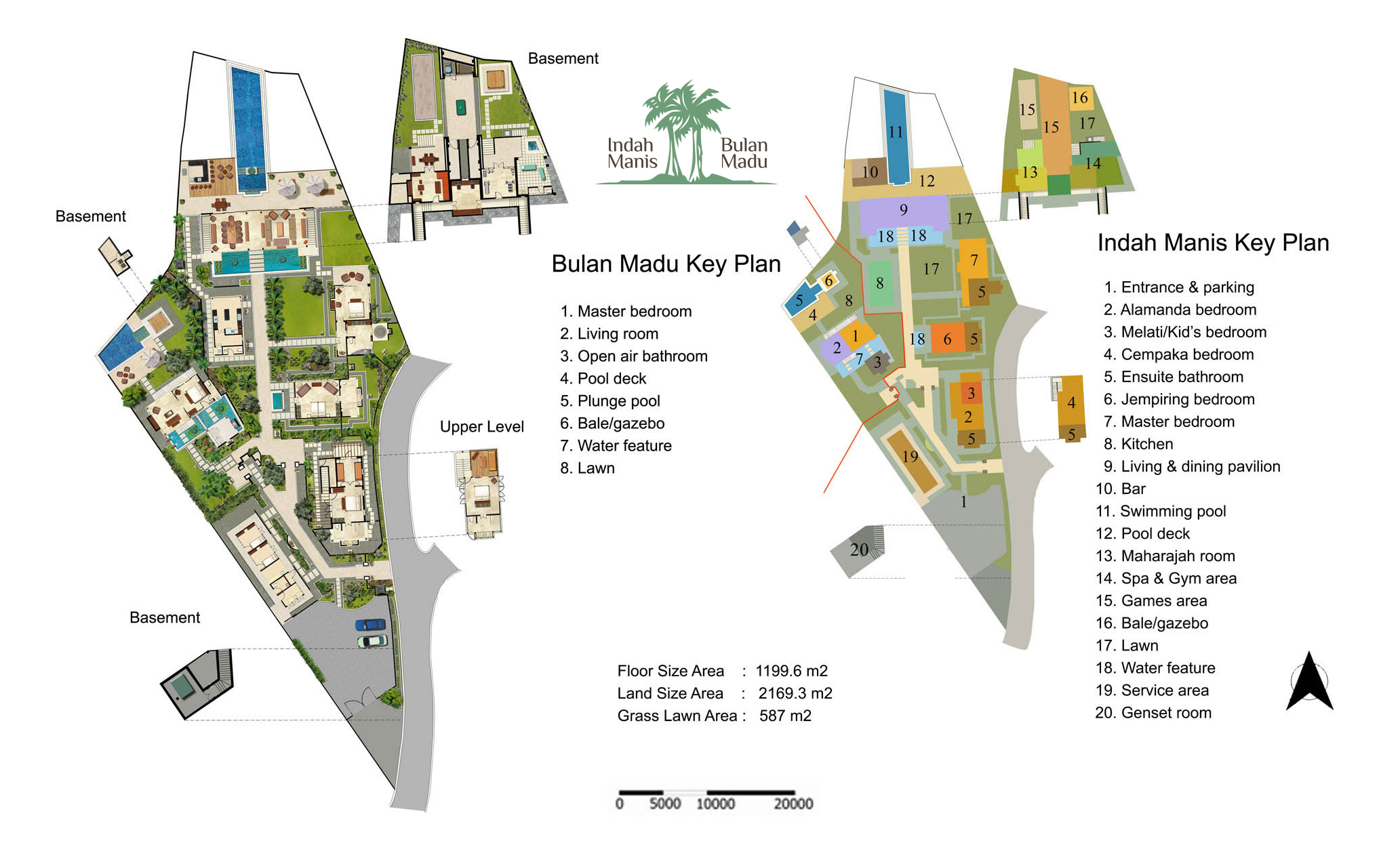 Indah Manis - Floorplan