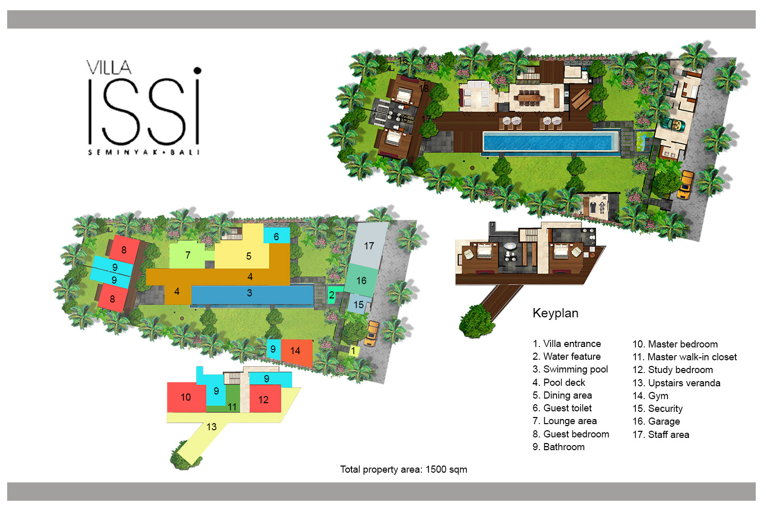 Villa Issi - Floorplan