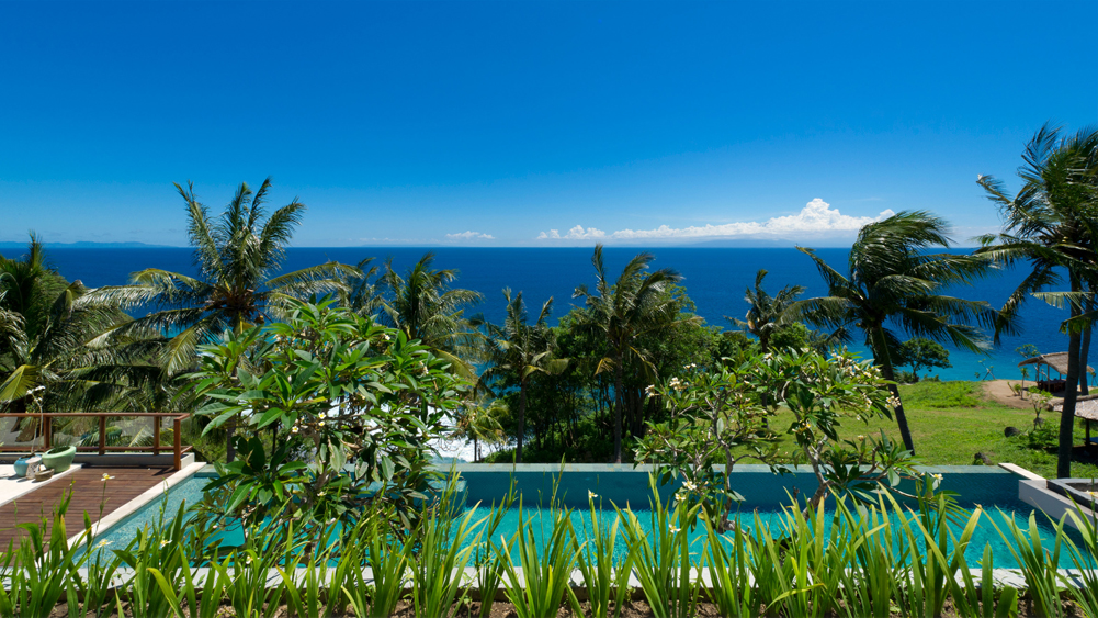Malimbu Cliff - Breathtaking ocean views from the master suite