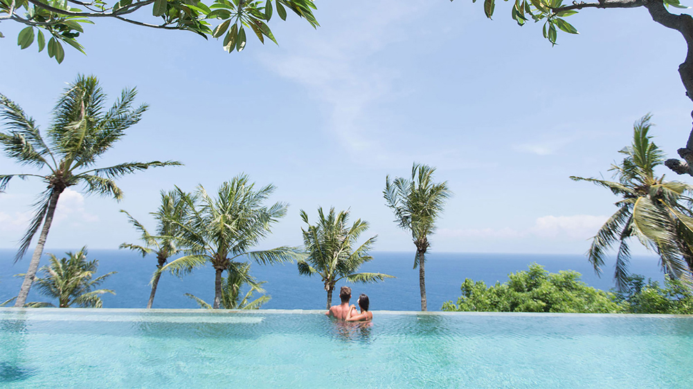 Malimbu Cliff Villa - Majestic views of the Java Sea