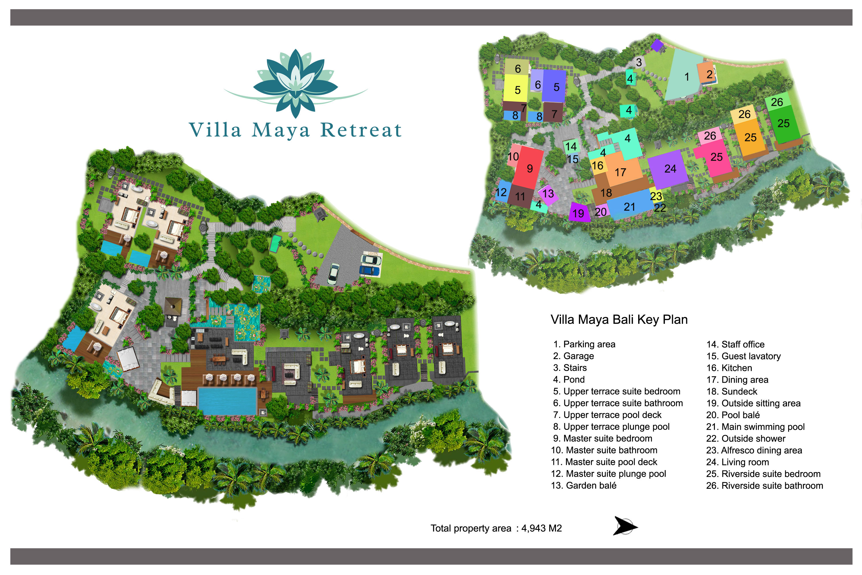 View Villa Maya Retreat Background