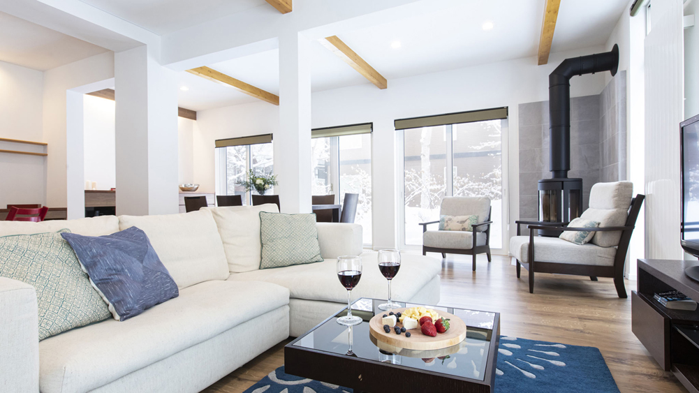 Ajisai Chalet - Interior details