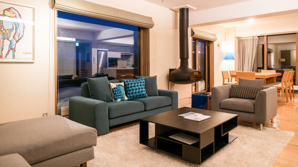 Kita Kitsune Chalet - modern comfort and cosy interiors