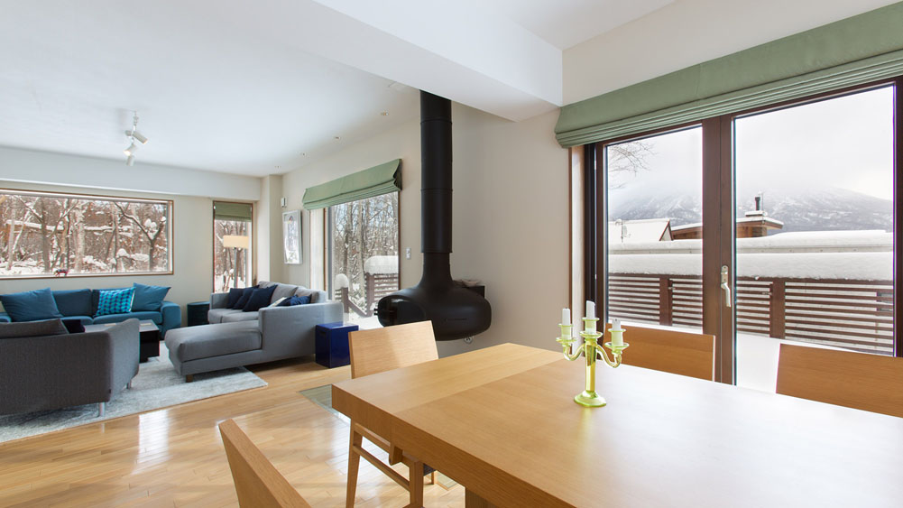 Kita Kitsune - Stunning view from dining area