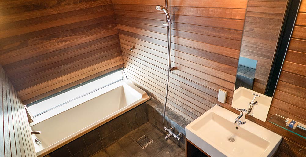 Sekka Ni 3 - Japanese-style bathtub