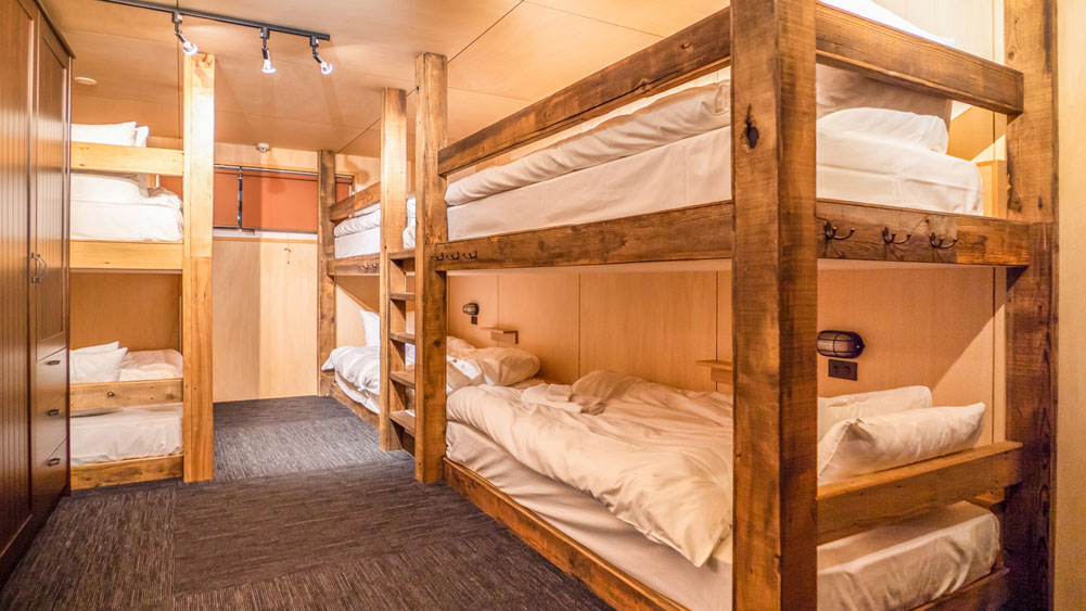 Momiji Lodge - the Bunker With Kids Decked Beds