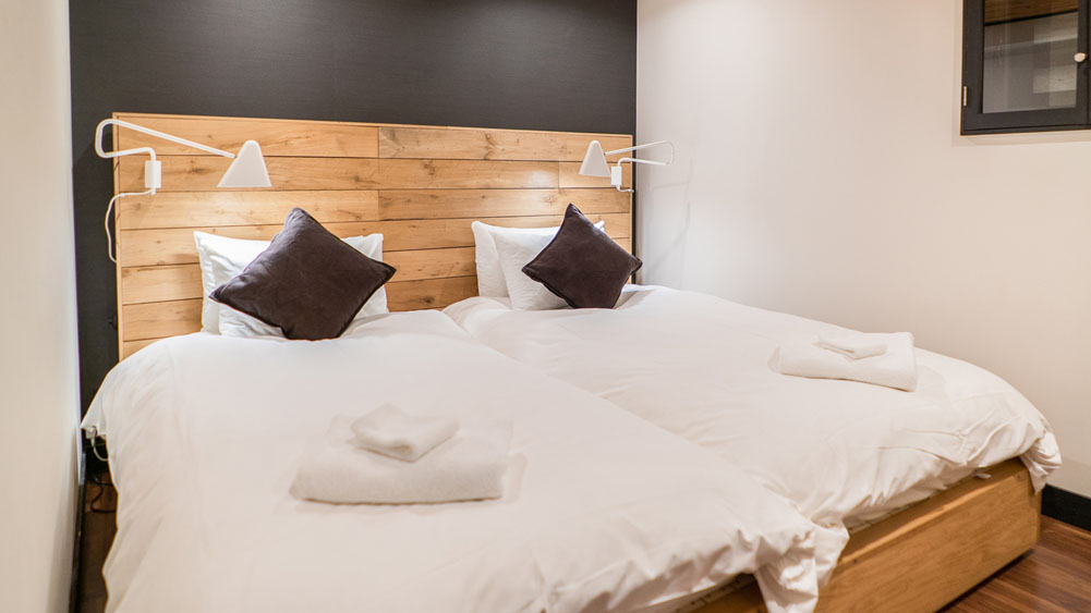 Momiji Lodge - Guest Bedroom