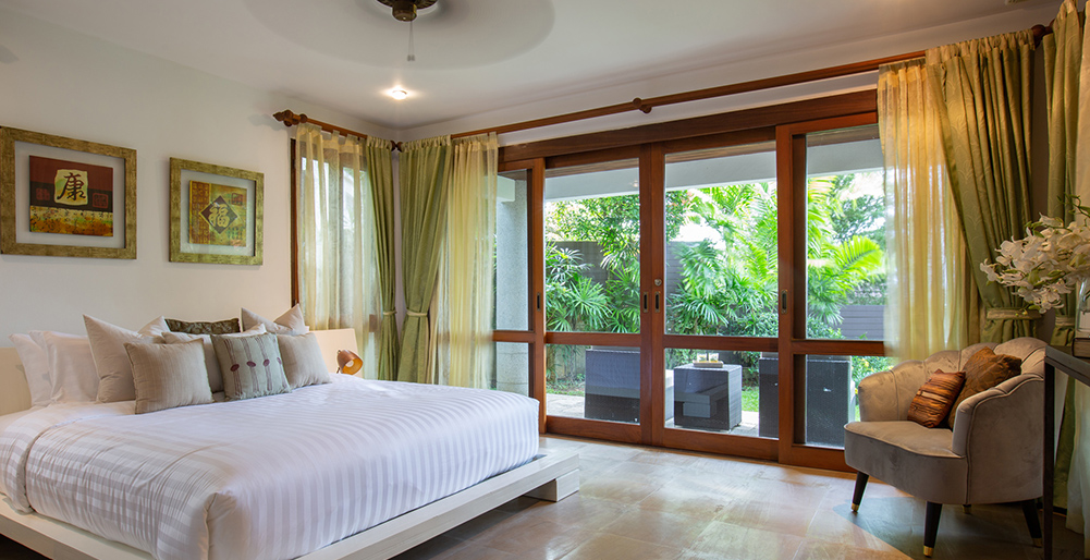 Infinity View - Relaxing guest bedroom