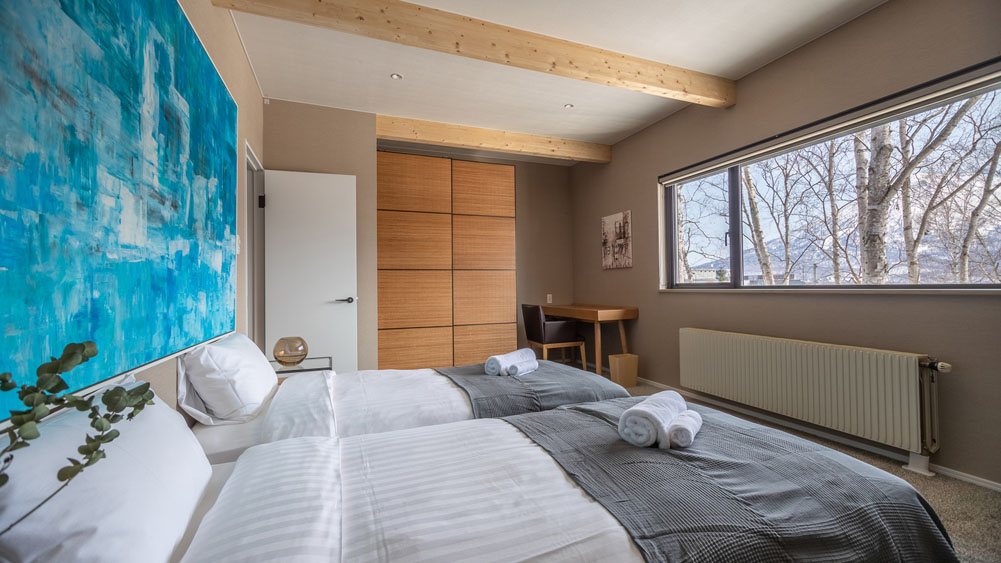 Shousugi  Twin Bedroom