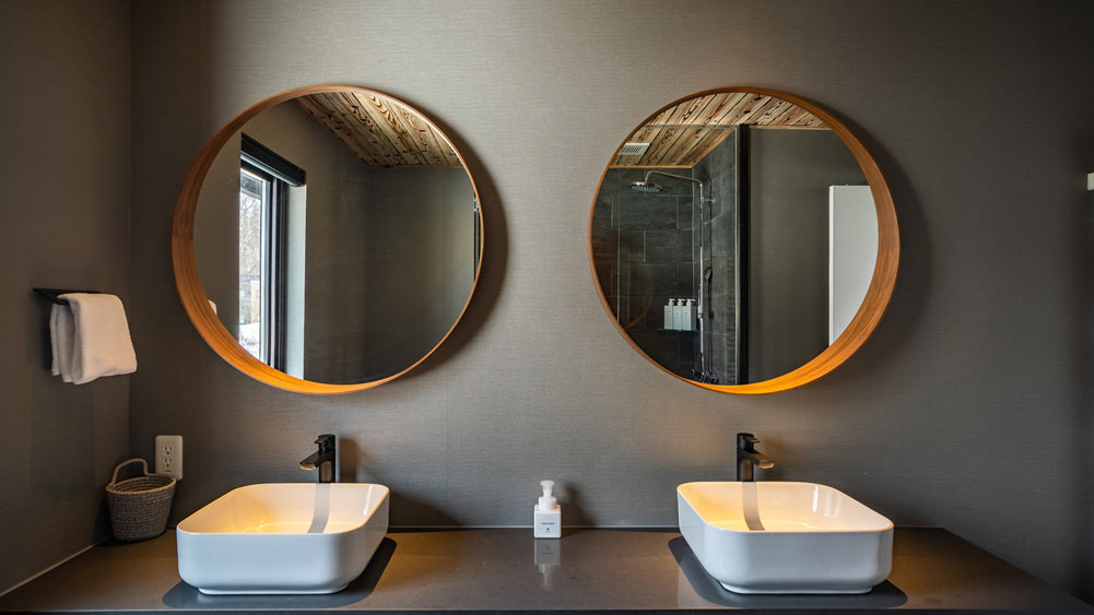 Shousugi  Washing Area