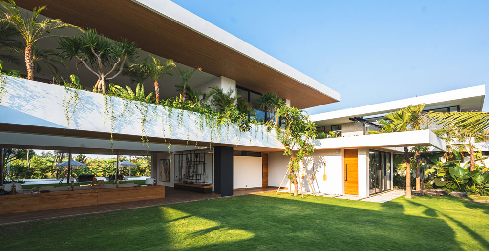 Villa Nica - Modern architecture for open living