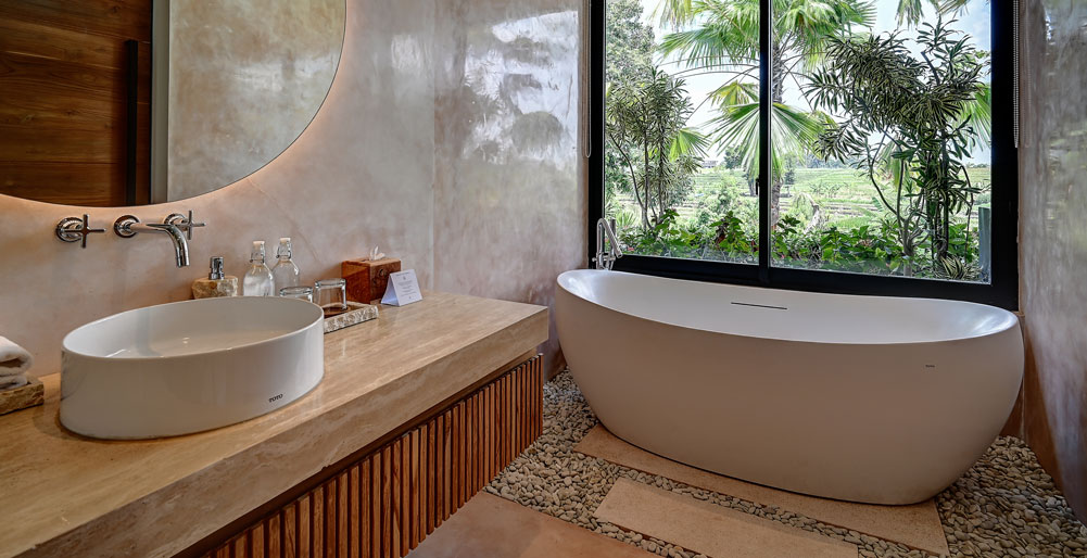 Villa Nica - Elegant luxurious bathroom