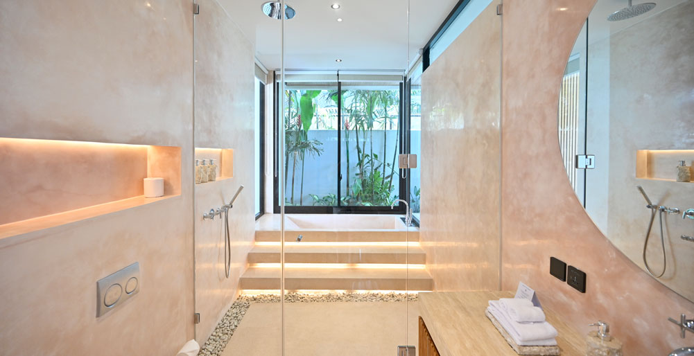 Villa Nica - Luxurious guest bathroom