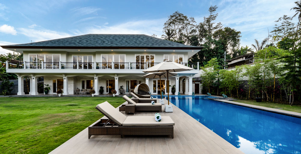 Pala Ubud - Villa Agung - Palatial tropical holiday villa