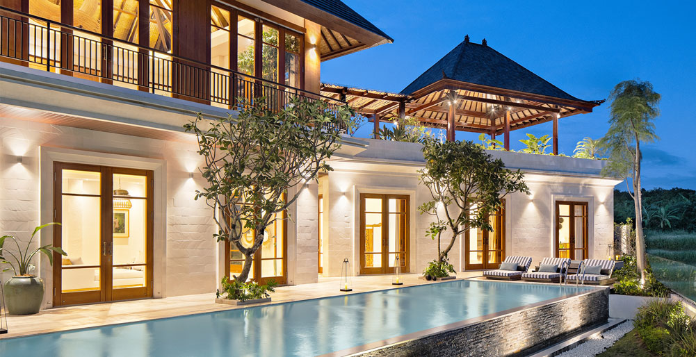 Villa Dhanika -  Tranquil villa at twilight