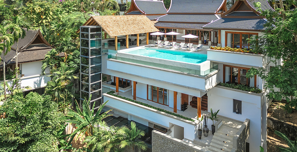 Sea View Zenith - Restful tropical holiday villa