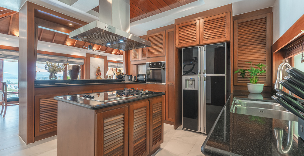 Sea View Zenith - Fully equipped kitchen