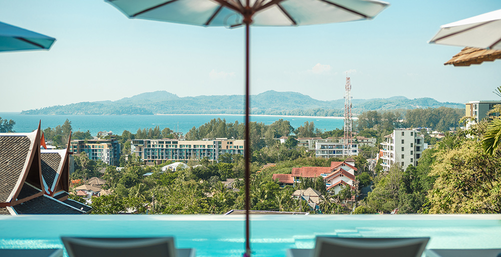 Sea View Zenith - Relaxing infinity pool