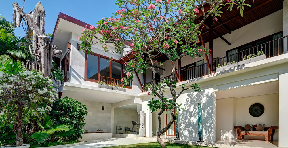 Casa Evaliza - The luxurious master suite pavilion