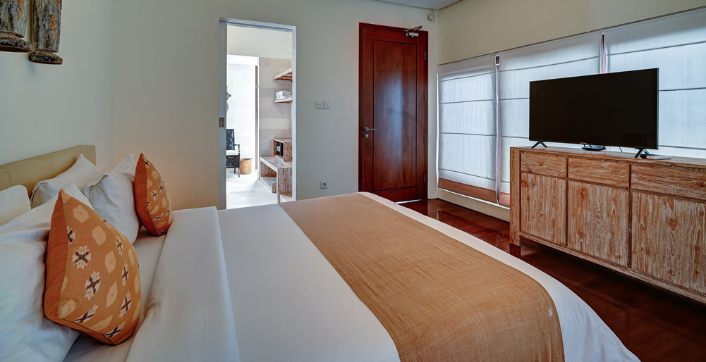 Casa Evaliza - Soothing guest bedroom Zen