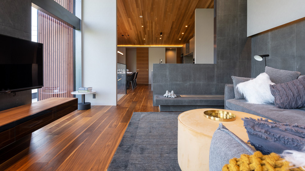 Rinzan Chalet - Restful living space