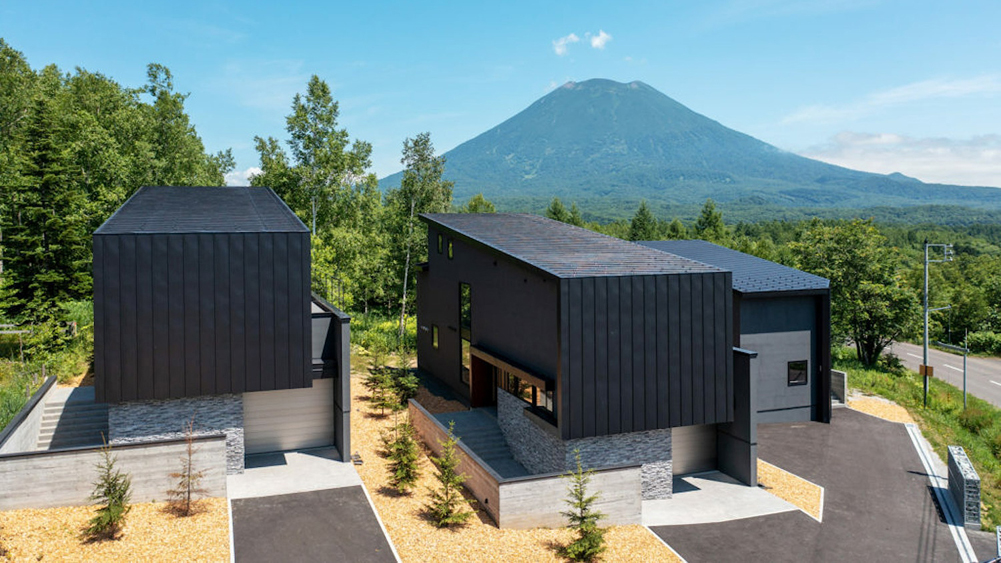 Rinzan Chalet - Stunning view of Mount Yotei