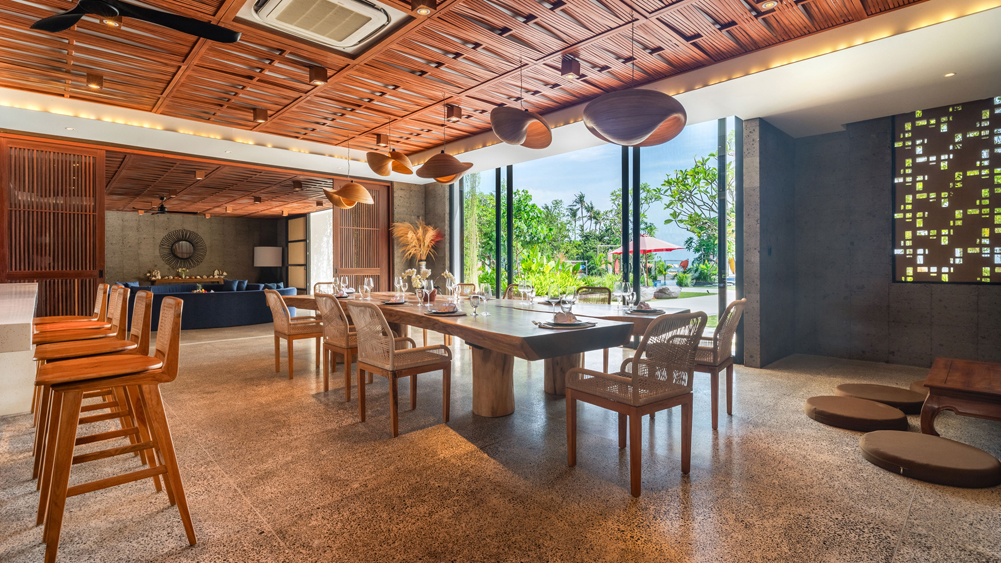 Elite Havens - Kiss Bali Beach Residence - Bali -  Indonesia - Spacious dining area