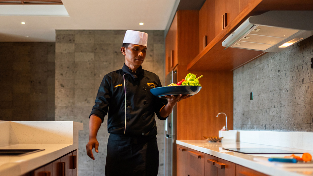 Elite Havens - Kiss Bali Beach Residence - Bali -  Indonesia - Private Chef