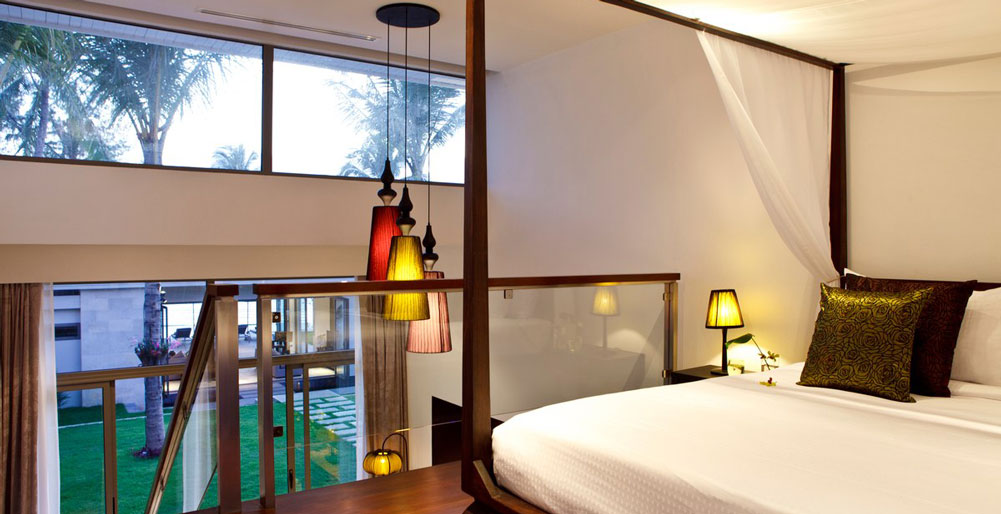 Inasia - Luxurious bedroom area