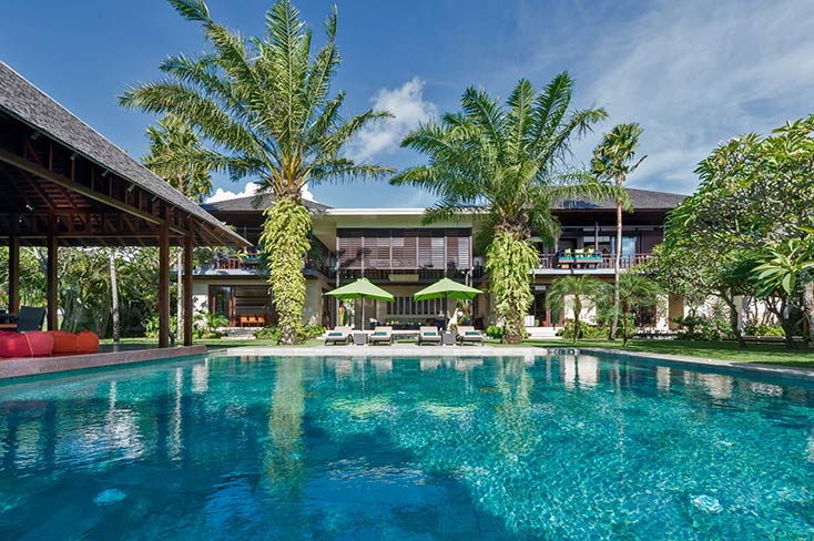 Bendega Villas - Canggu 9 bedrooms luxury villa, Bali