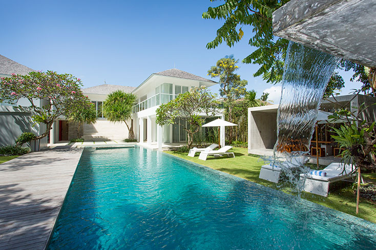 Villa Canggu Villas With 2 To 6 Bedrooms Near Echo Beach Bali