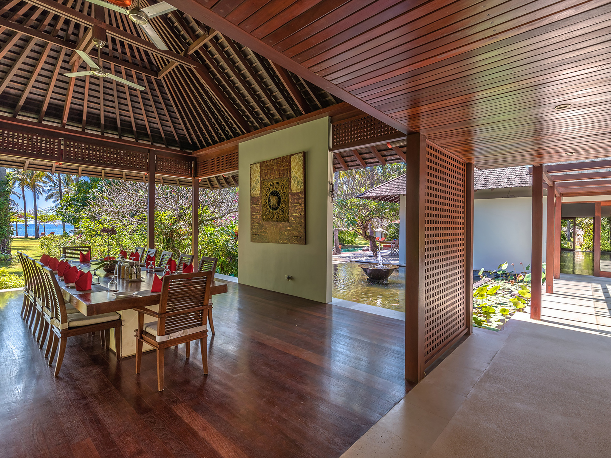 Photo Gallery | The Anandita - Beachfront Sira Beach 4 bedroom villa ...