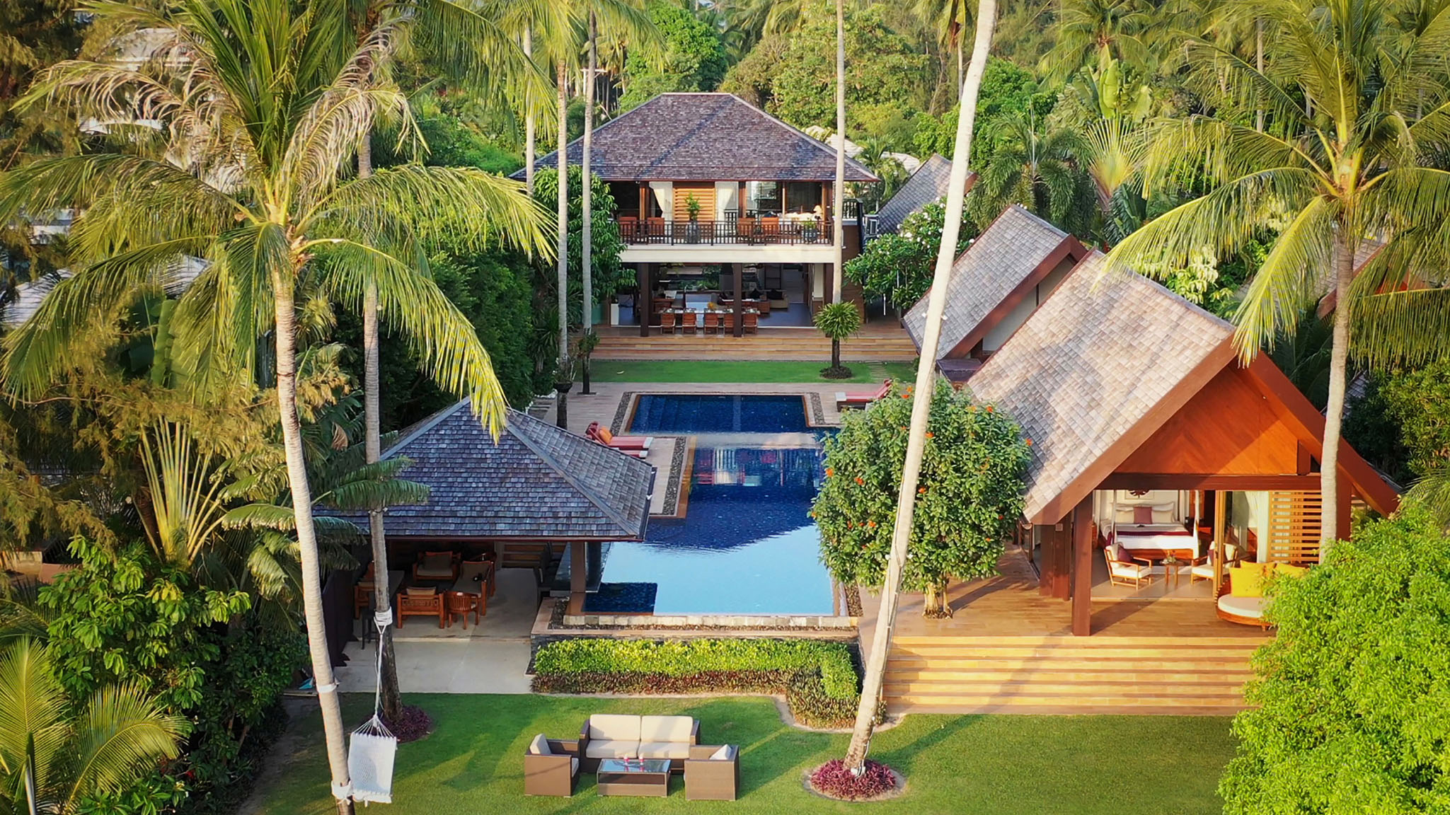 Baan Puri beachfront villa, Koh Samui