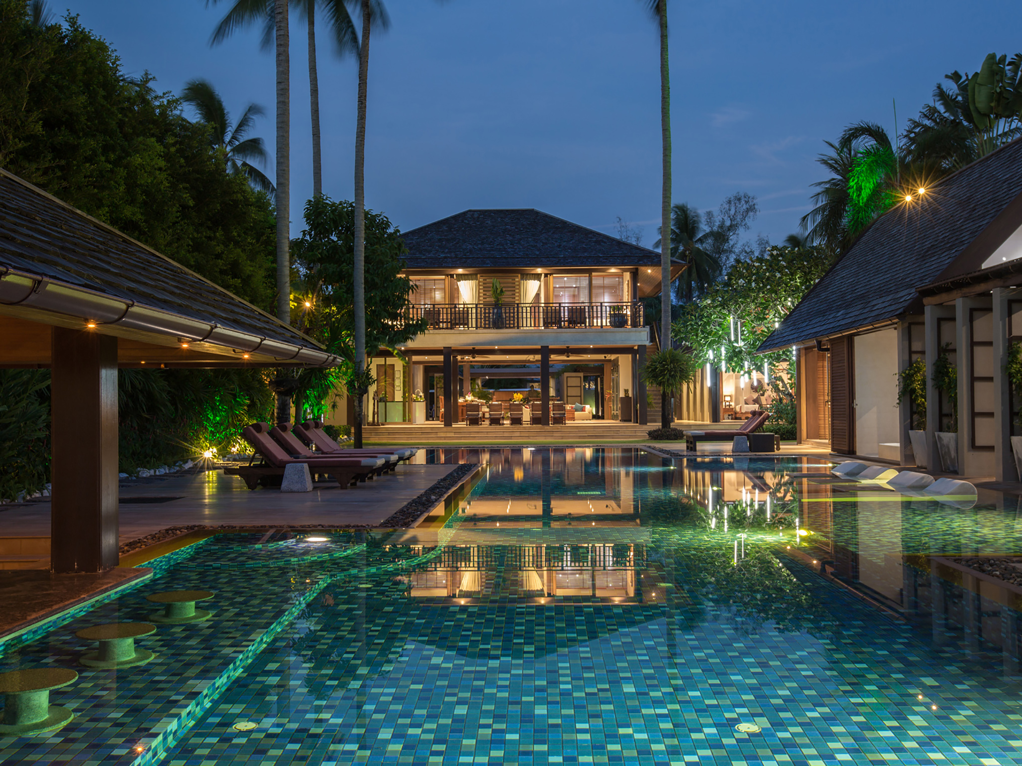 Photo Gallery | BAAN PURI - Koh Samui Luxury Beach Villa in Lipa Noi.