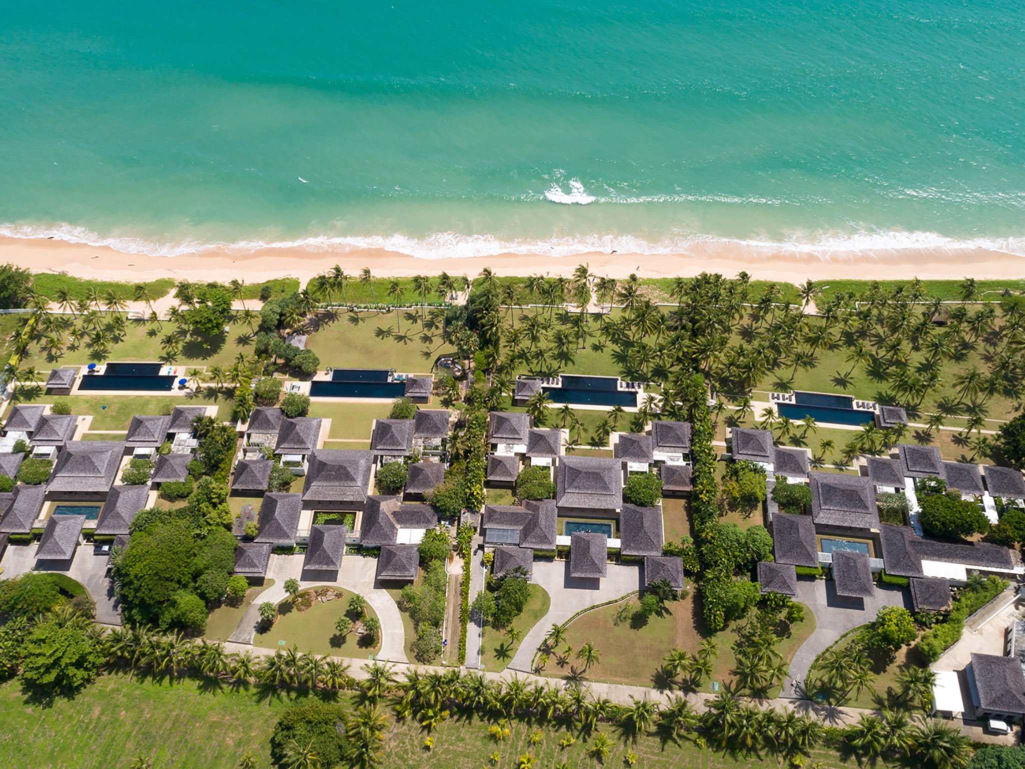 Villa Jia | Jivana Beach Villas - Natai Beach, Phuket beachfront villas