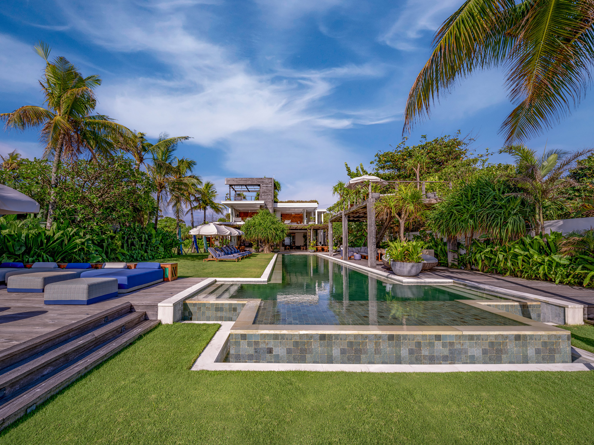 Photo Gallery Noku Beach House Six Bedroom Beachfront Seminyak Villa