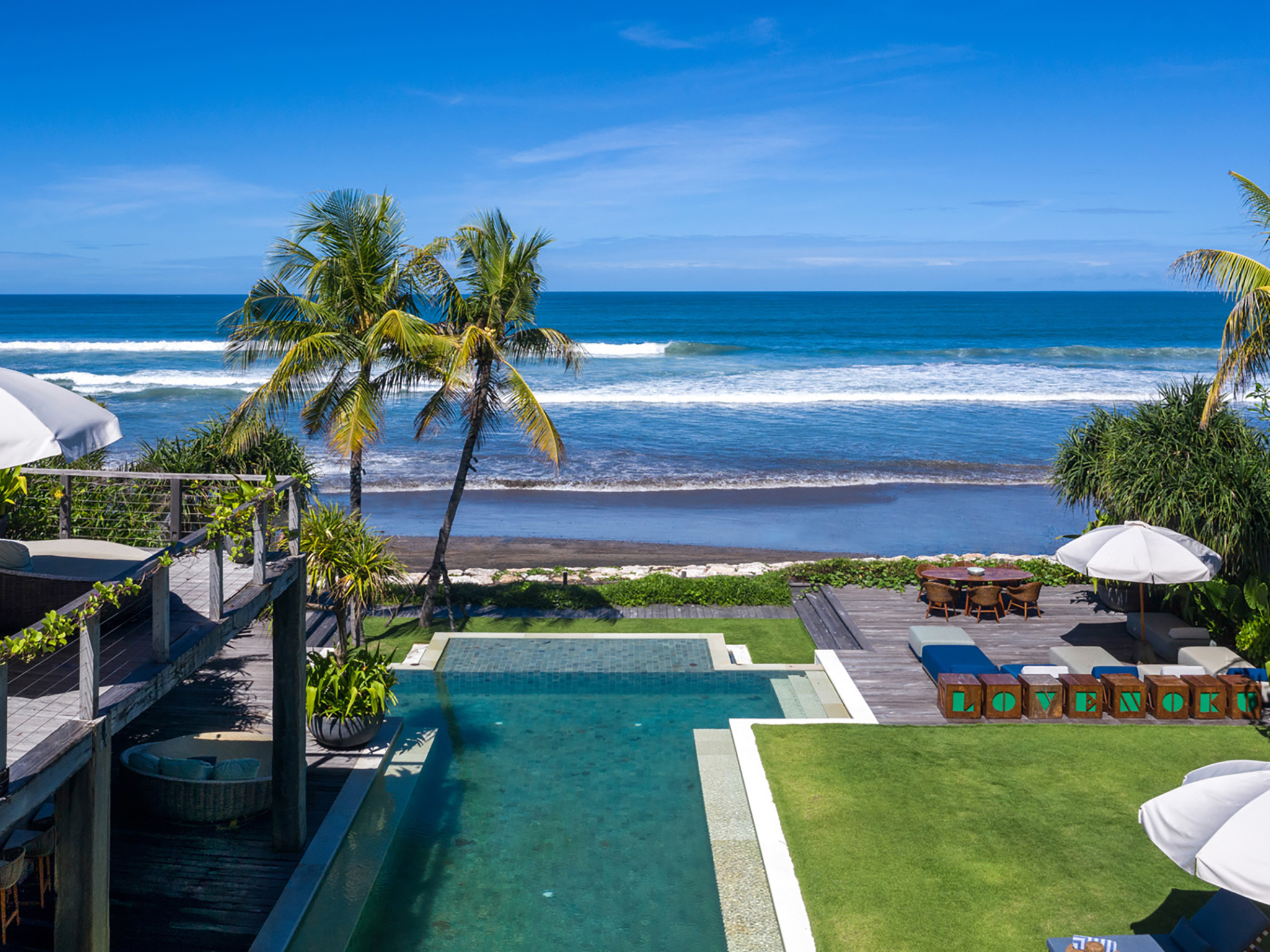 Photo Gallery | Noku Beach House - Six-bedroom Beachfront Seminyak Villa