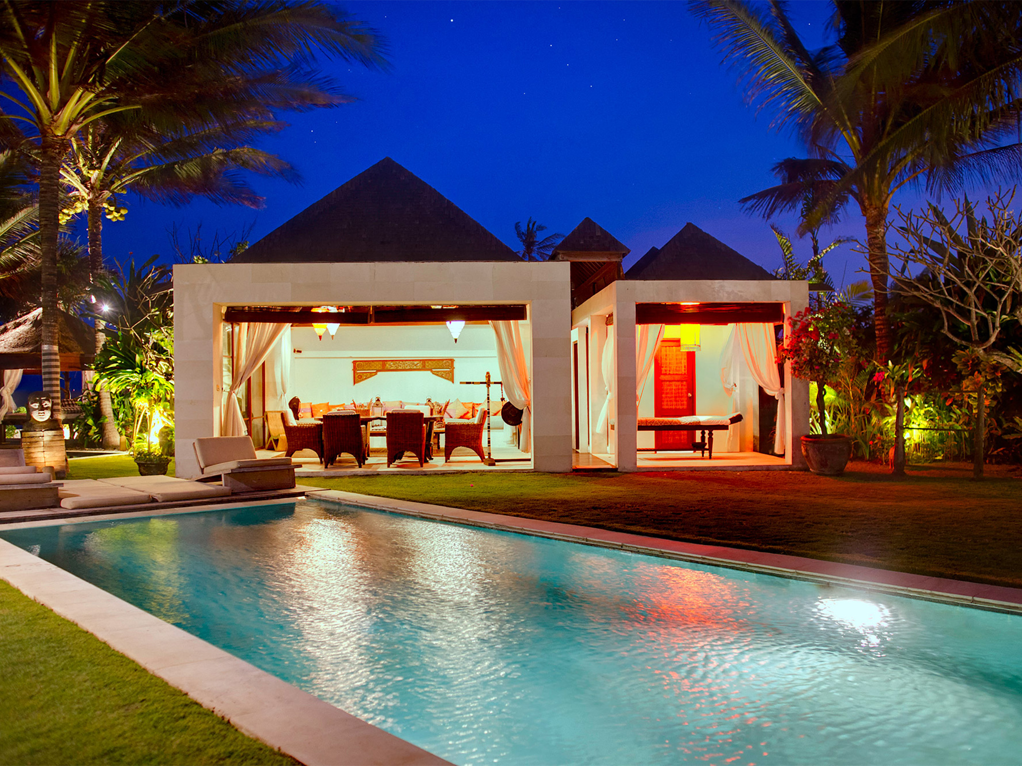 Villa Maya | Majapahit Beach Villas - Sanur beachfront ...