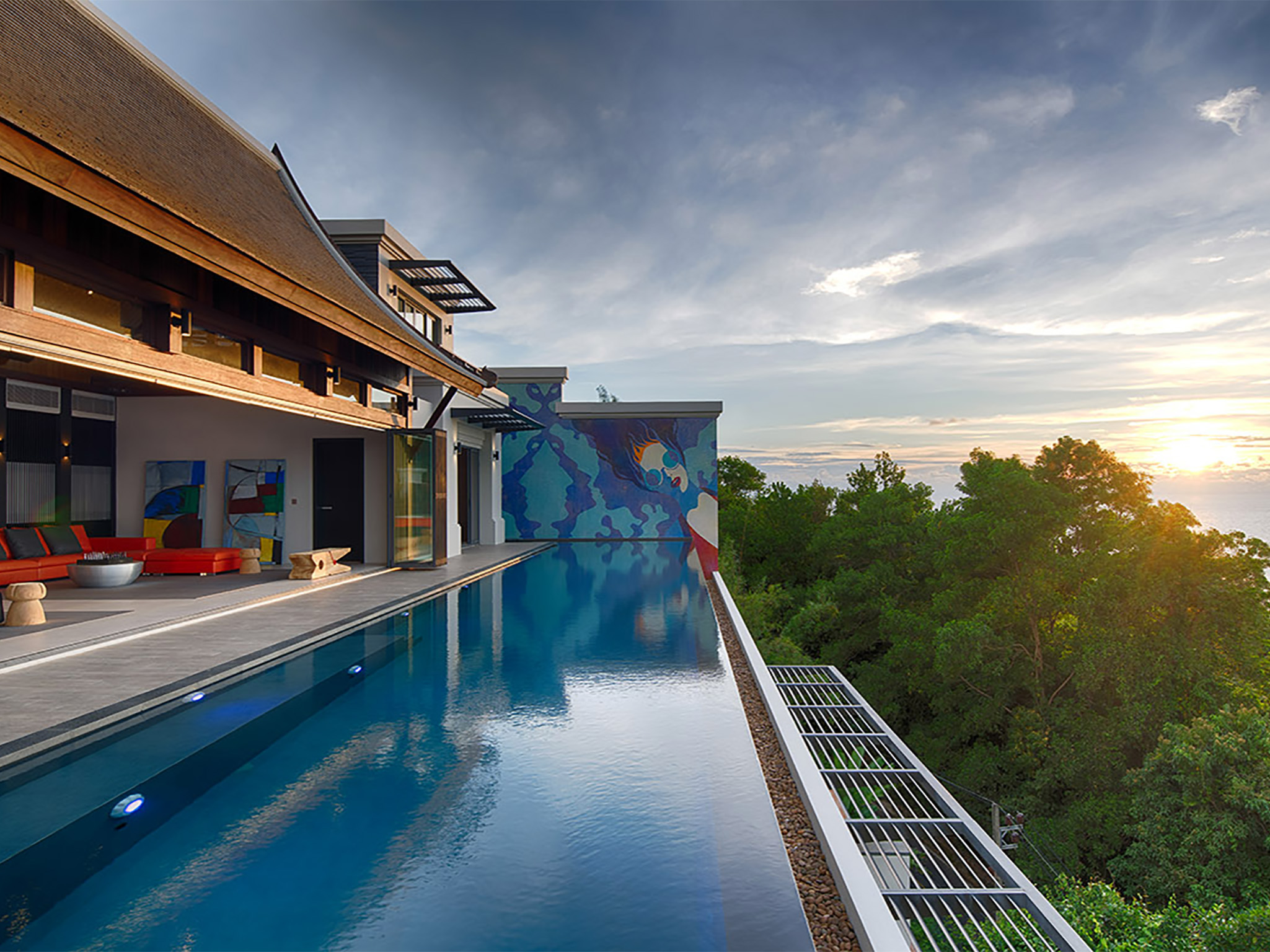 Casa del пхукет. Malaiwana Residences Phuket. Виллабанг.