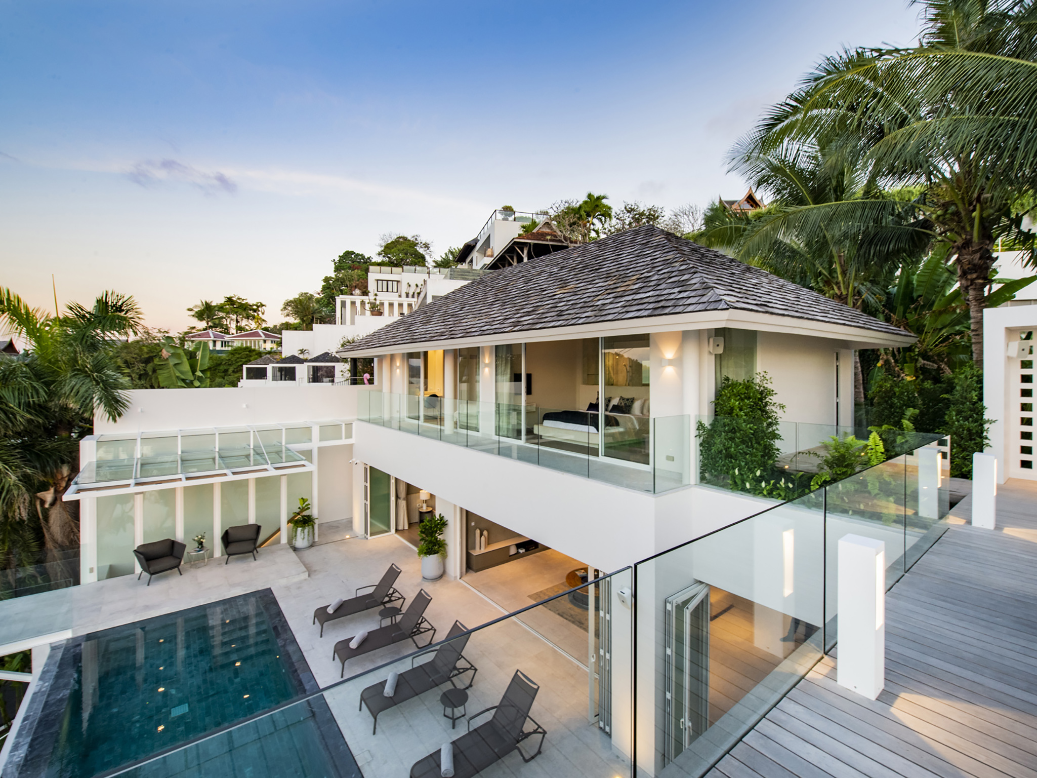 Photo Gallery | Villa Borimas - Surin 4 bedroom luxury villa, Phuket