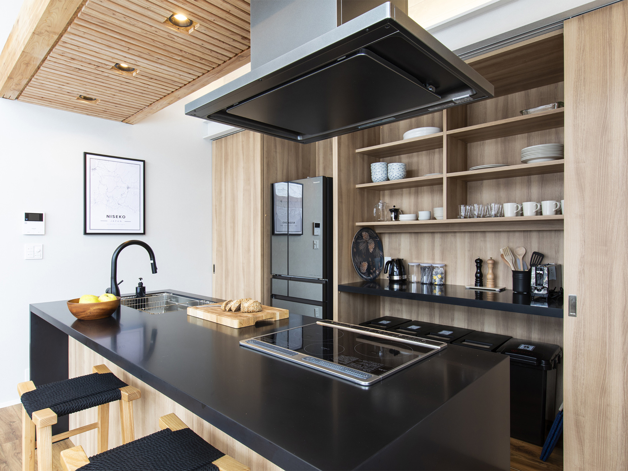 Photo Gallery | Ukiyo Chalet - Soga 3 bedroom luxury villa, Niseko