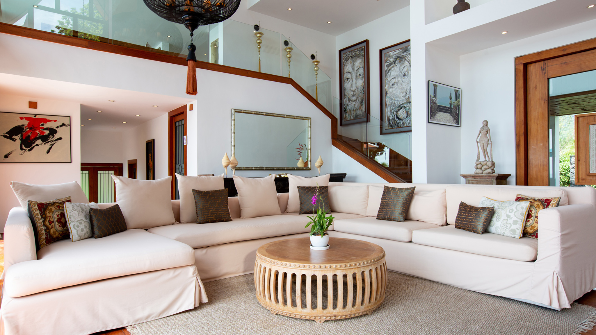 Photo Gallery | Villa Riva - Laem Noi 7 bedroom luxury villa, Koh Samui.