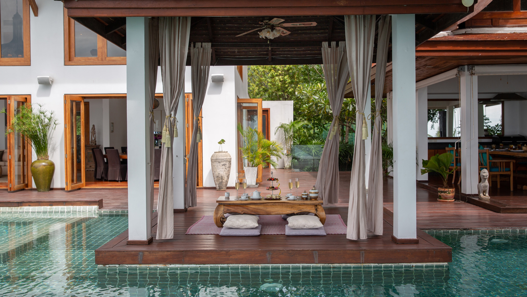 Photo Gallery | Villa Riva - Laem Noi 7 bedroom luxury villa, Koh Samui.