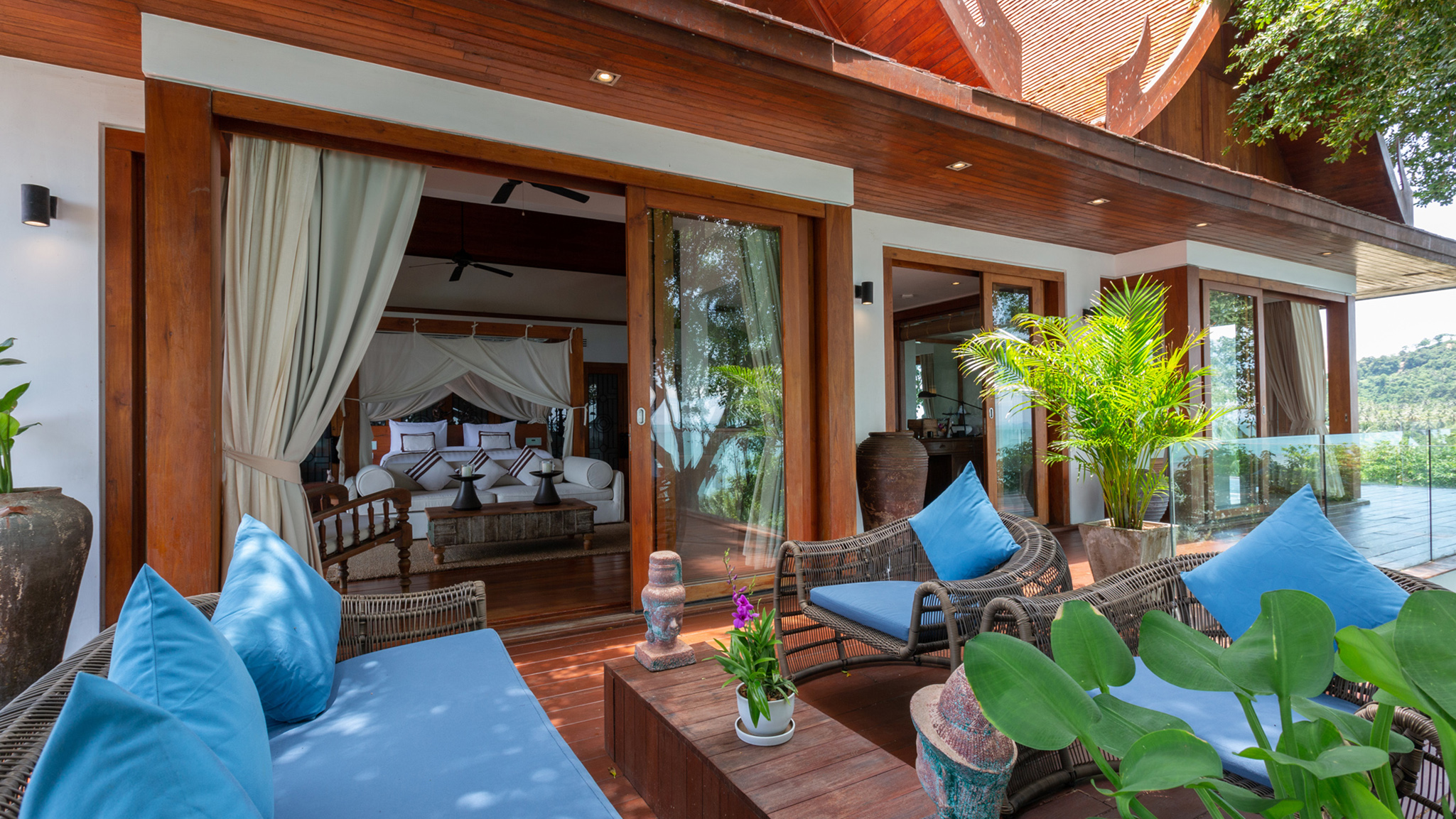 Photo Gallery | Villa Riva - Laem Noi 7 bedroom luxury villa, Koh Samui.