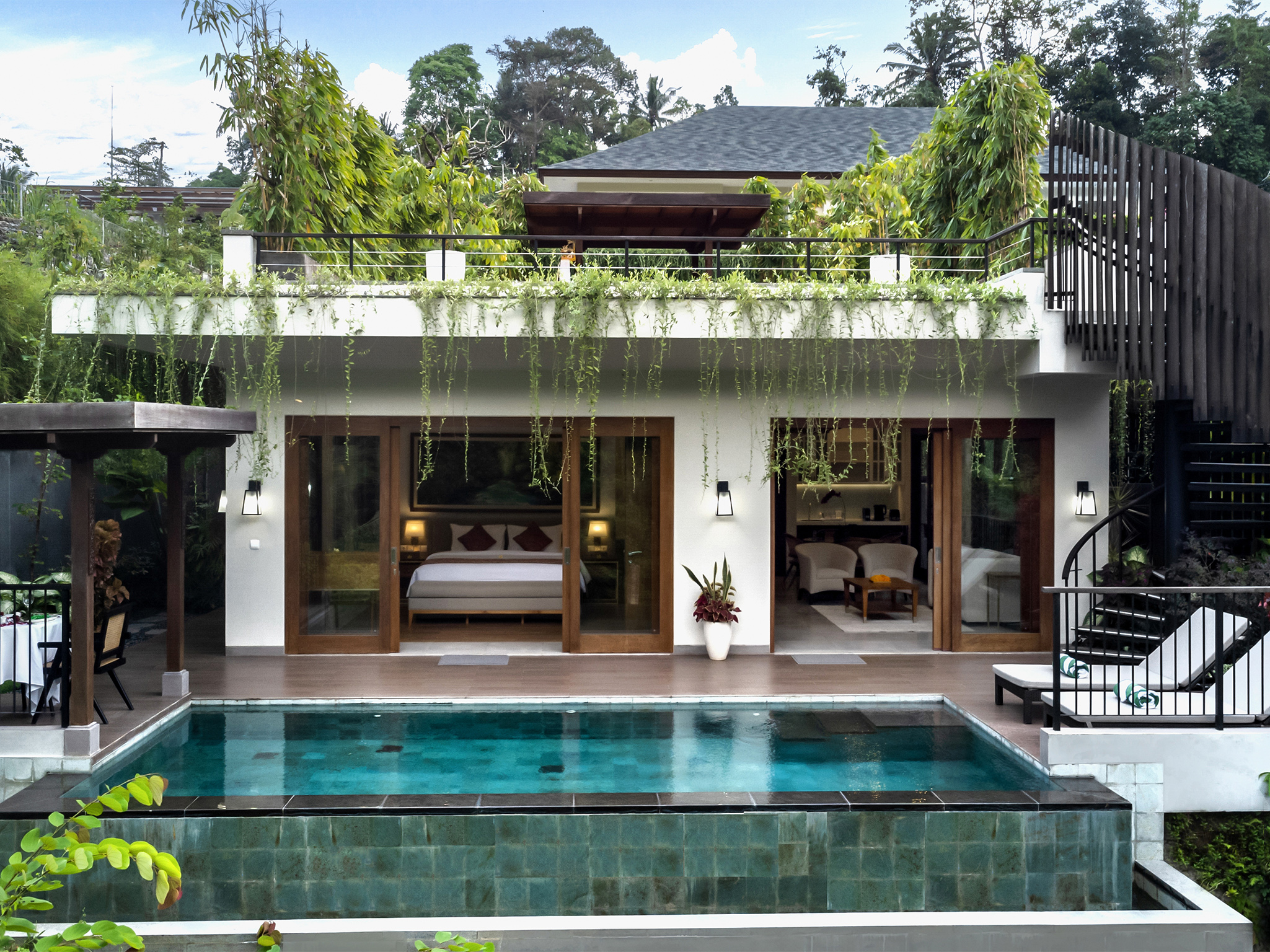 The Pala Ubud - 12 bedroom luxury villa, Ubud, Bali, Indonesia