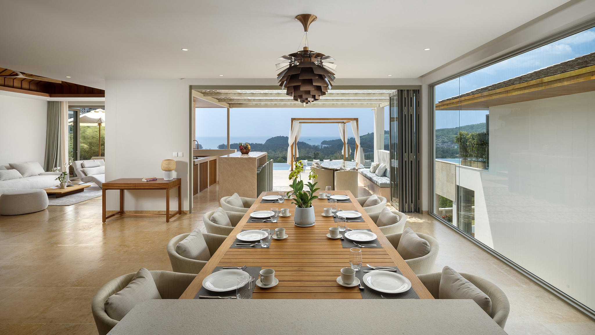 Photo Gallery | Cohiba Villas Sea View Villa 8 - 4 bedroom luxury sea ...